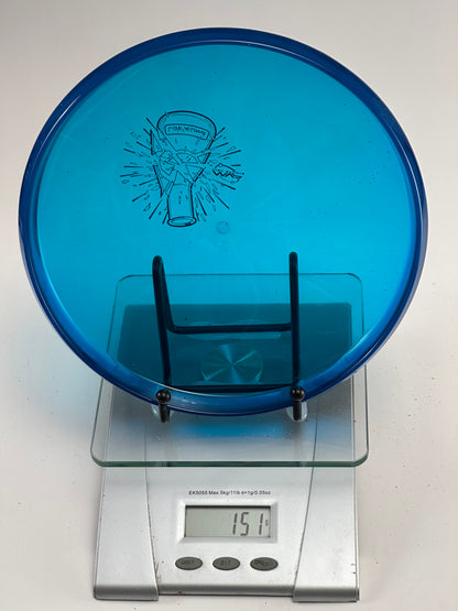 MVP Parachute Lab Second Misprint - Blue - 151g