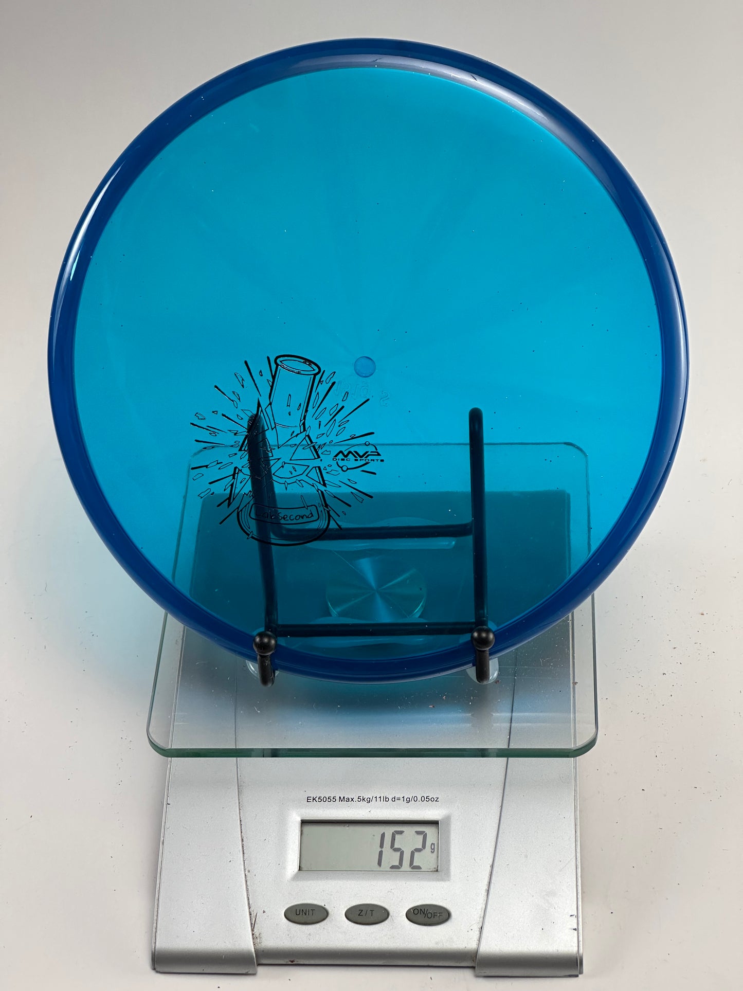 MVP Parachute Lab Second Misprint (Transparent Blue) 152g
