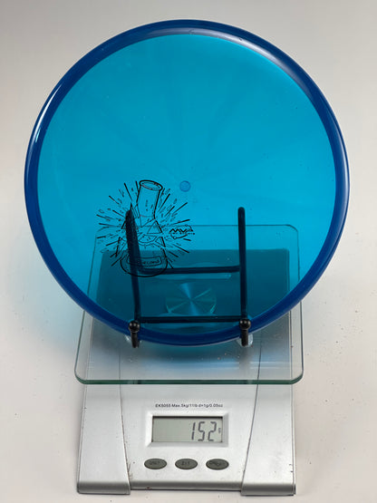 MVP Parachute Lab Second Misprint (Transparent Blue) 152g