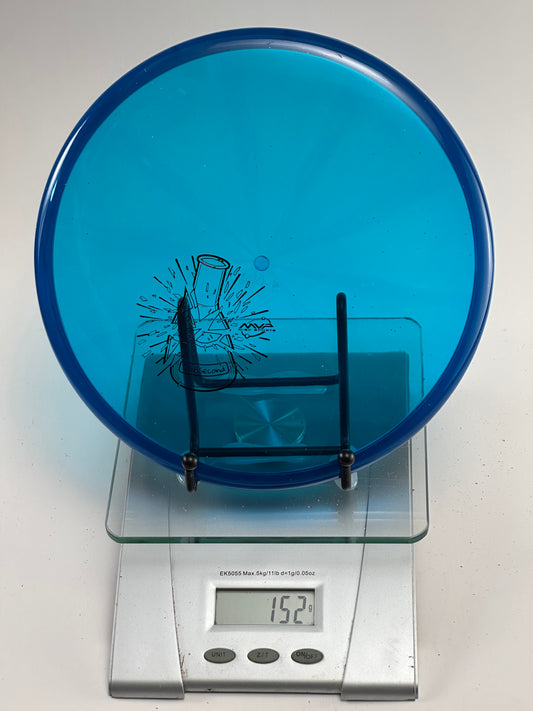 MVP Parachute Lab Second Misprint (Transparent Blue) 152g