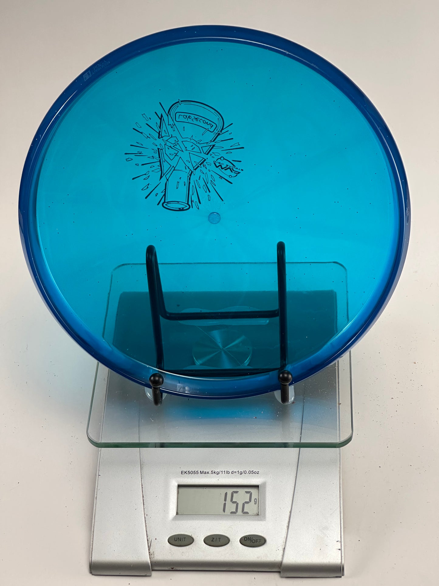 MVP Parachute Lab Second Misprint (Transparent Blue) 152g