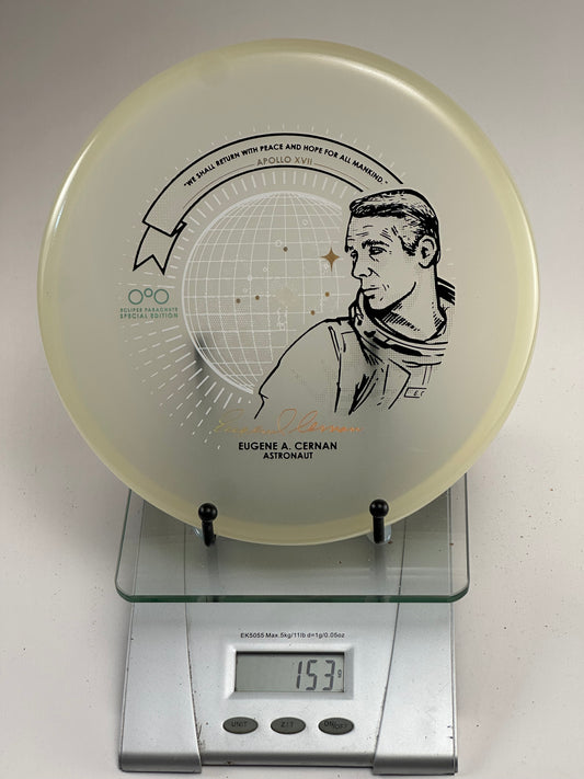 MVP Eclipse Parachute Glow (Eugene A. Cernan / Apollo XVII Stamp)