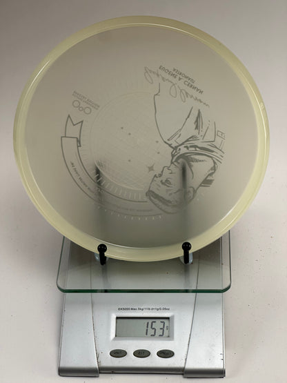 MVP Eclipse Parachute Glow (Eugene A. Cernan / Apollo XVII Stamp)