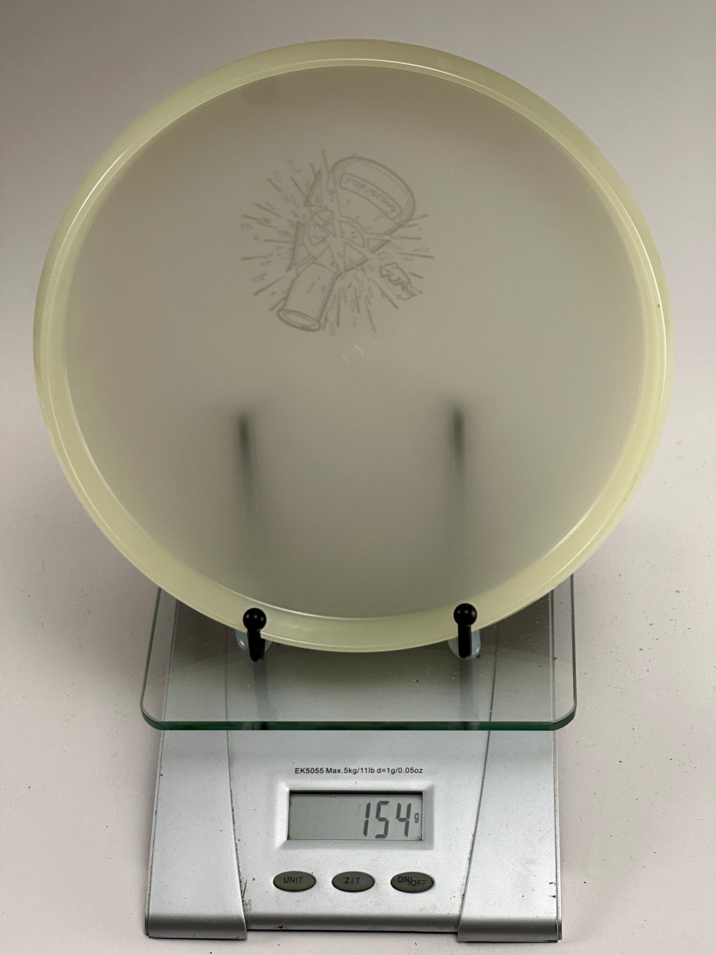 MVP Parachute Lab Second Glow Misprint (154g)