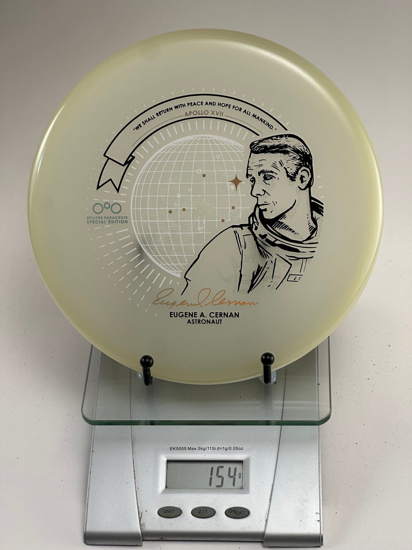 MVP Eclipse Parachute Glow – Eugene A. Cernan Special Edition