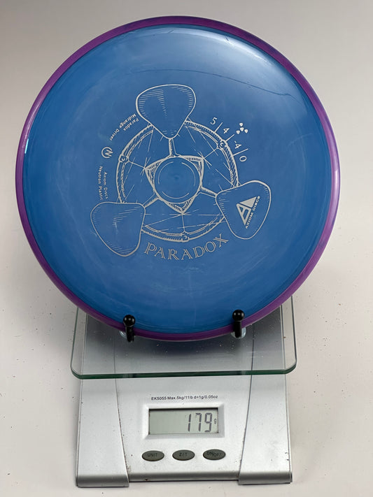 MVP Paradox Neutron Midrange (Blue/Purple) 179g