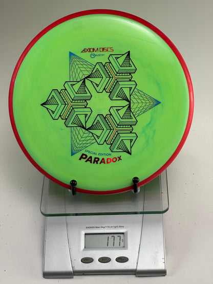 MVP Neutron Paradox Special Edition Midrange (Green/Red)