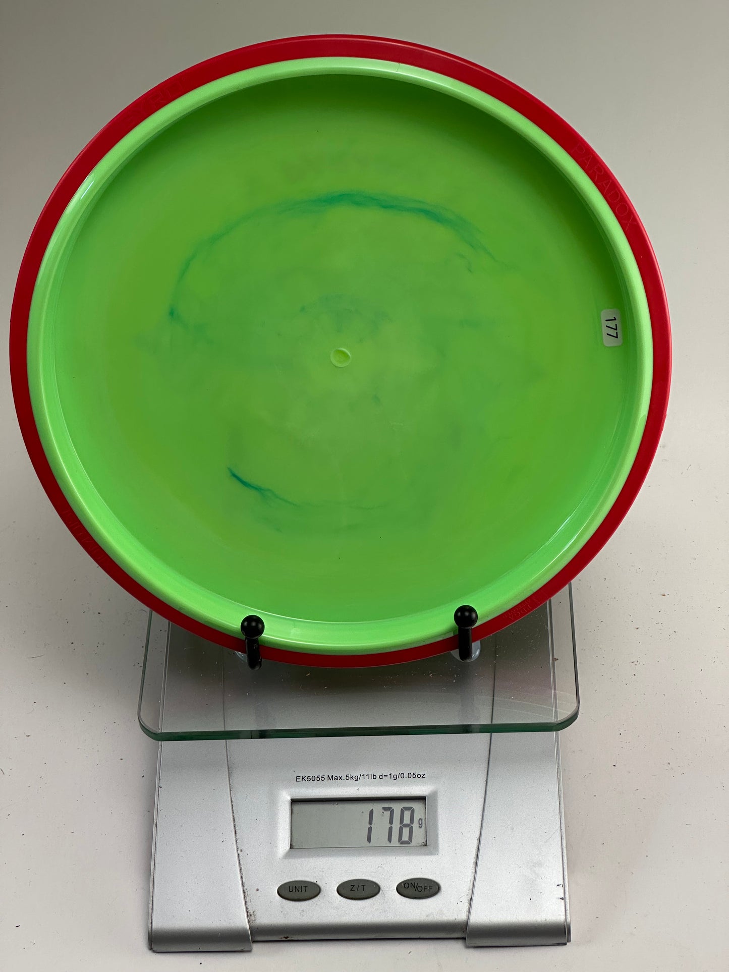MVP Neutron Paradox Special Edition Midrange (Green/Red)