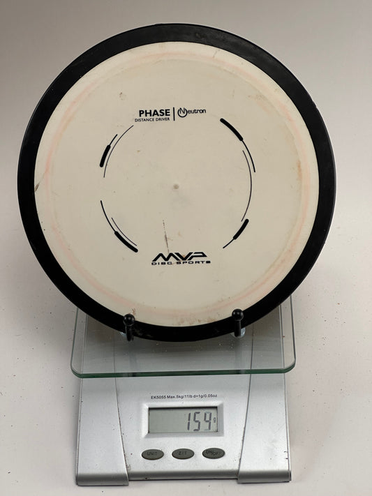 MVP Phase Neutron Distance Driver (White/Black Rim) - Used