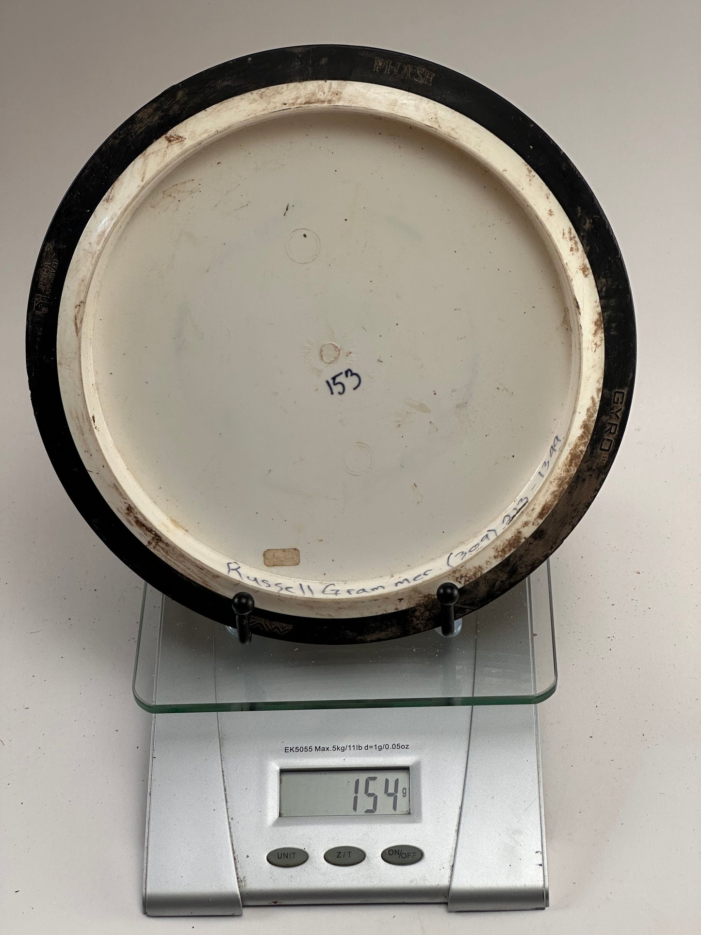 MVP Phase Neutron Distance Driver (White/Black Rim) - Used