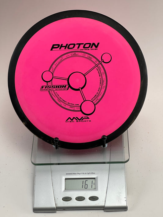 MVP Fission Photon Distance Driver – Pink/Black Rim (161g)