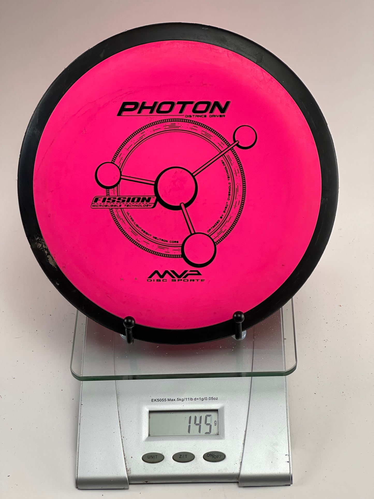 MVP Fission Photon Distance Driver 145g Pink/Black
