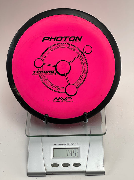 MVP Fission Photon Distance Driver 145g Pink/Black