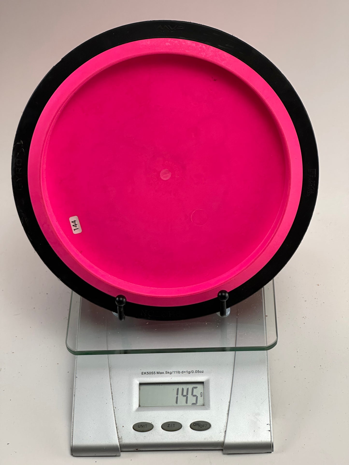 MVP Fission Photon Distance Driver 145g Pink/Black