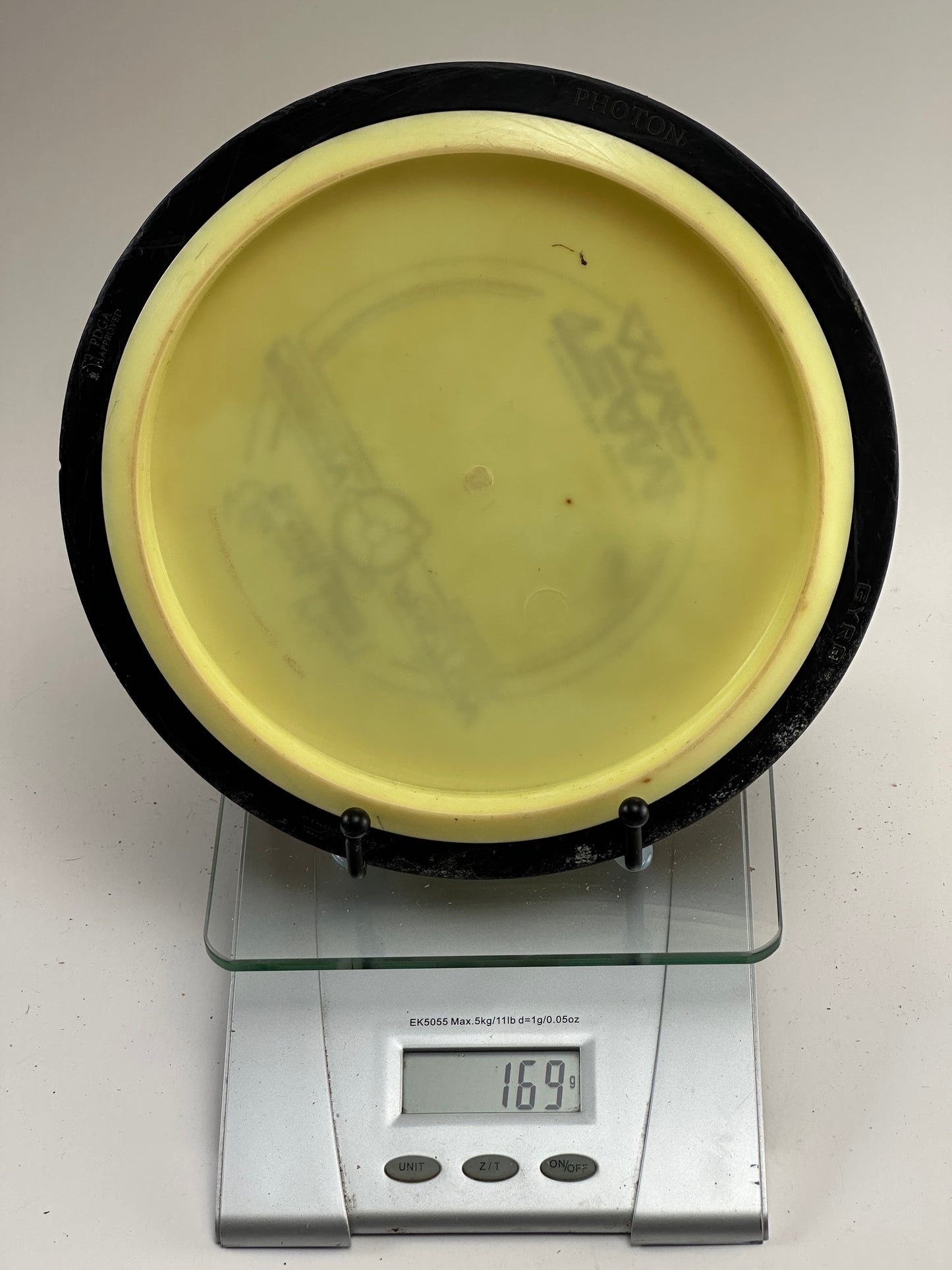 MVP Fission Photon (Elaine King) Distance Driver | Yellow w/ Black Rim | 169g