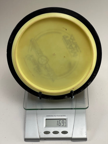 MVP Fission Photon (Elaine King) Distance Driver | Yellow w/ Black Rim | 169g