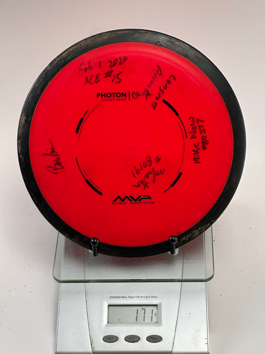 MVP Neutron Photon Distance Driver (Red / Black Rim)