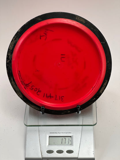 MVP Neutron Photon Distance Driver (Red / Black Rim)