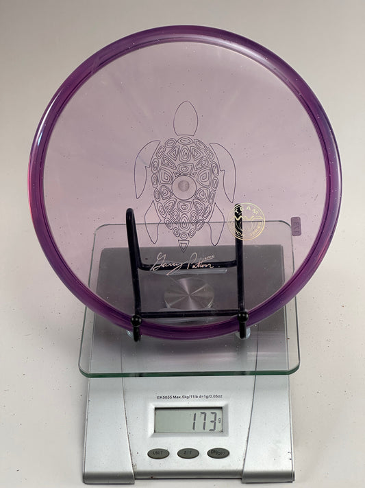 MVP Plasma Pilot Putter (173g) Purple Turtle Stamp