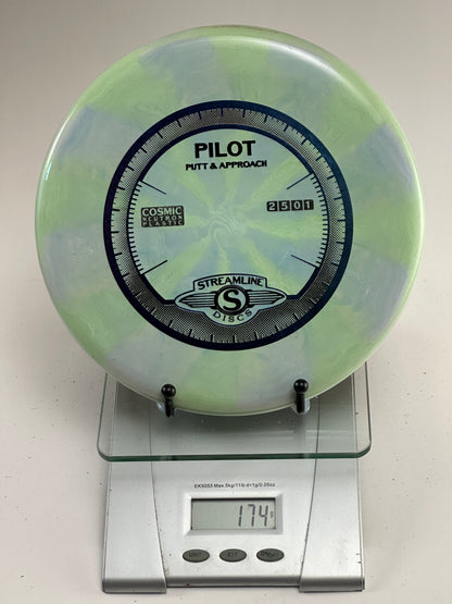 MVP Cosmic Neutron Pilot Putter 174g - Swirly Green