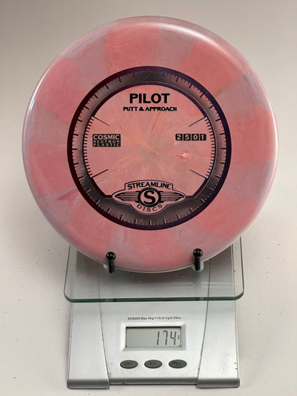 Streamline Pilot Cosmic Neutron Putt & Approach 174g Swirly Pink