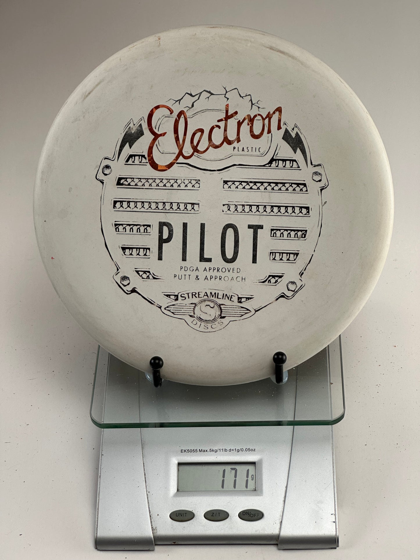 MVP Electron Pilot Putter | White | 171g
