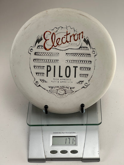 MVP Electron Pilot Putter | White | 171g