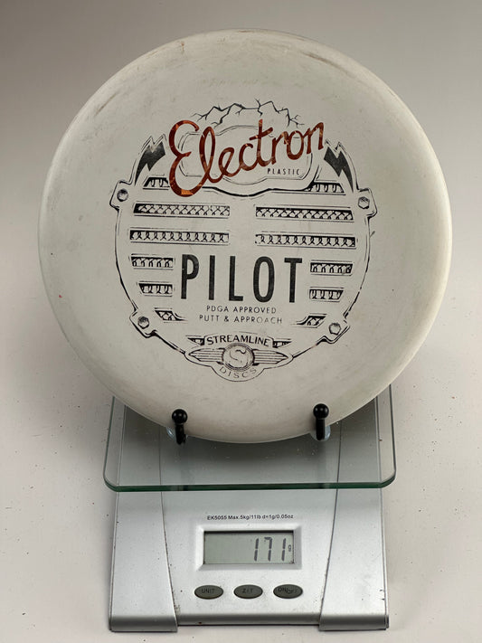 MVP Electron Pilot Putter | White | 171g