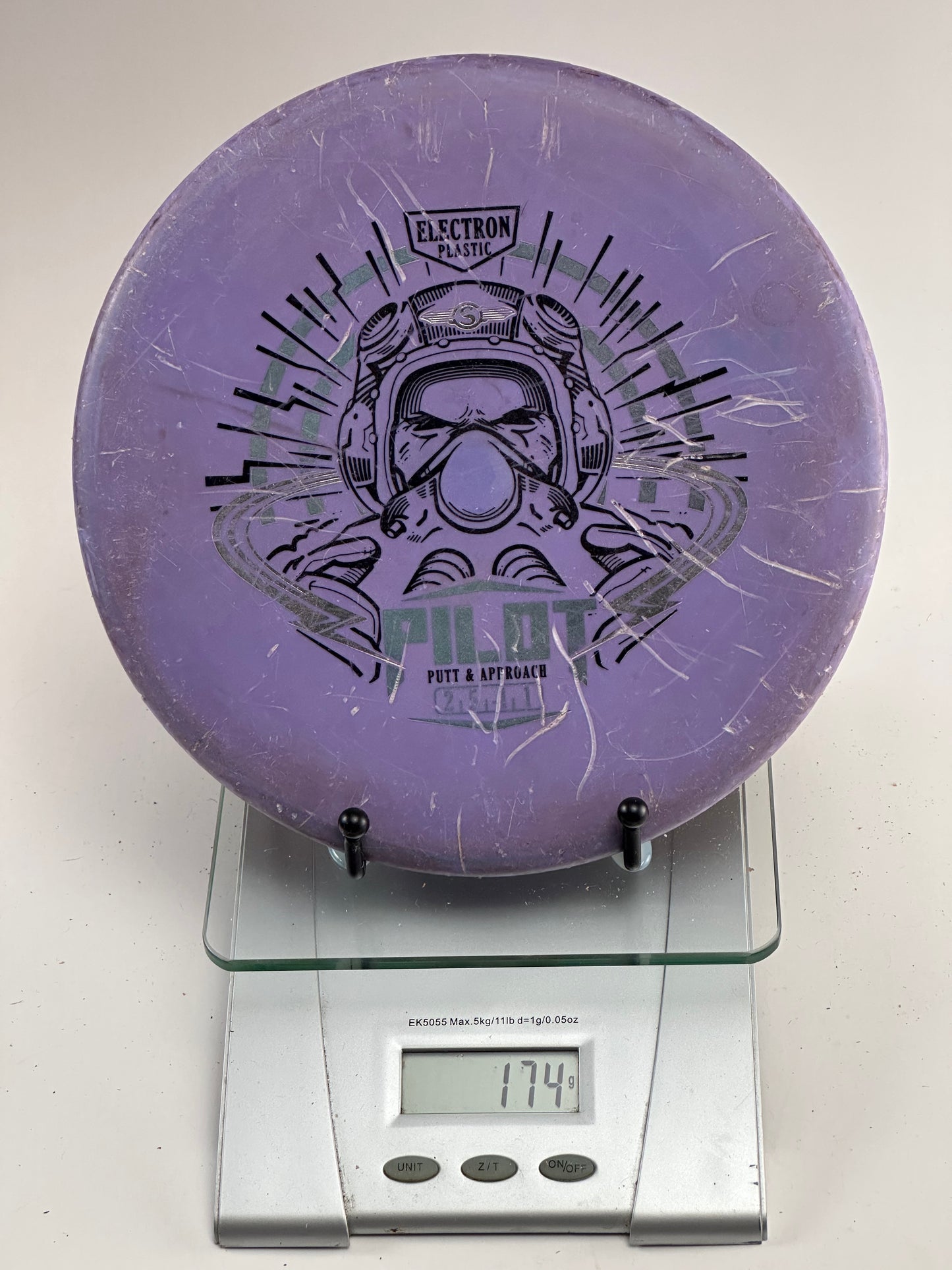 MVP Electron Pilot Putter (174g) - Purple