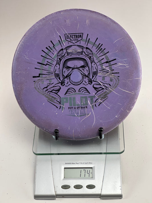 MVP Electron Pilot Putter (174g) - Purple