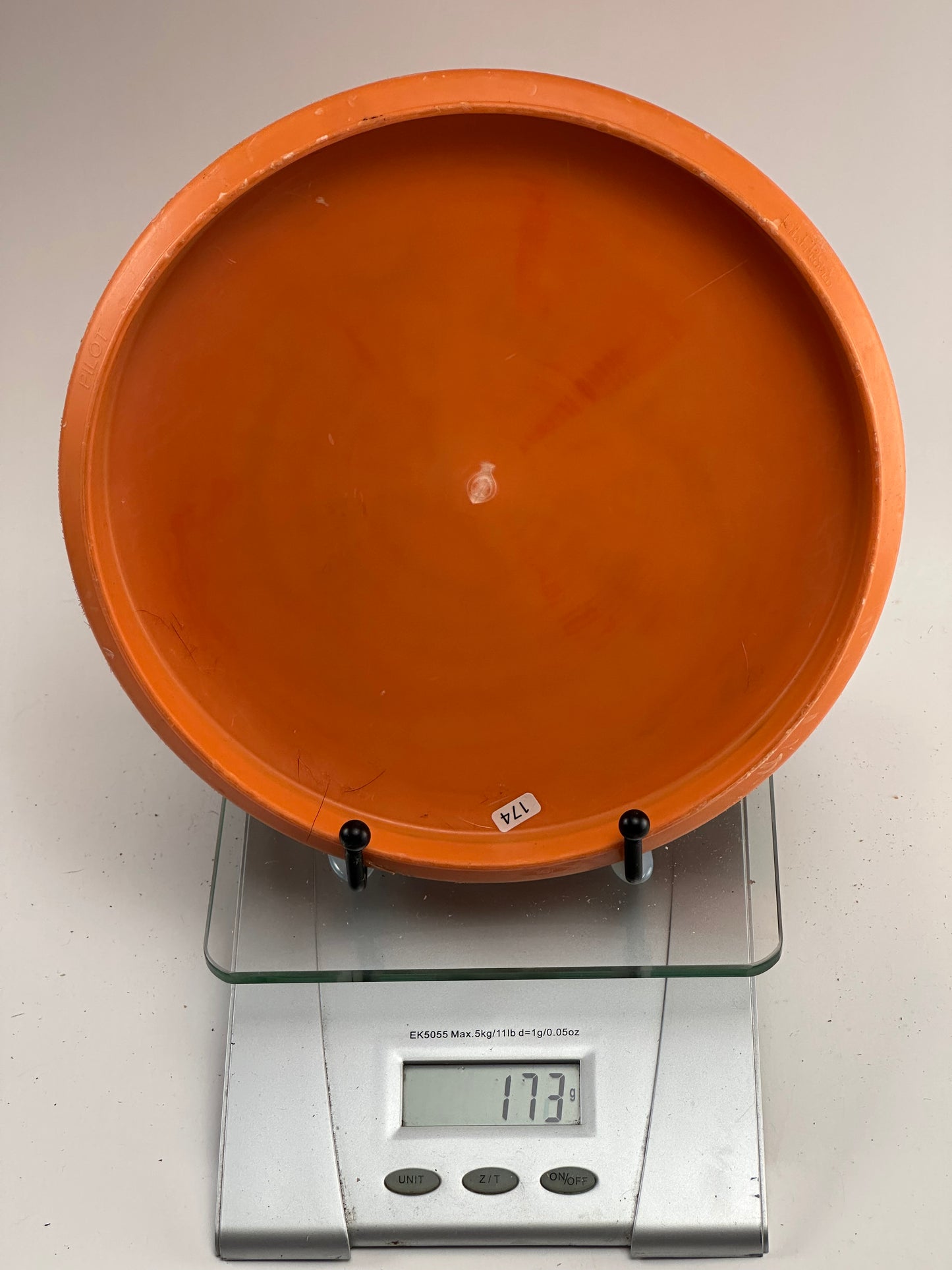 MVP Pilot Soft Electron Putter, Orange, 173g