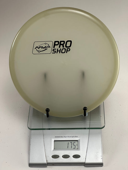 MVP Plasma Pilot Putter (Pro Shop Stamp) 175g Glow Opaque White
