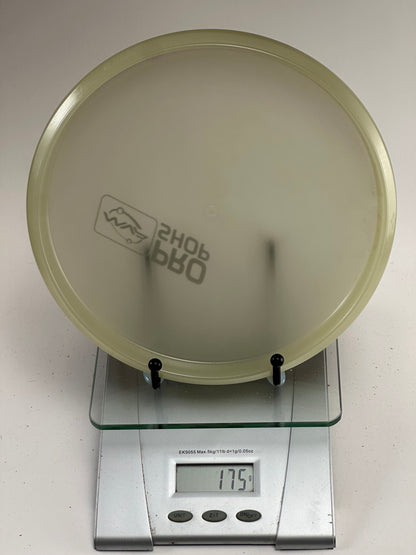 MVP Plasma Pilot Putter (Pro Shop Stamp) 175g Glow Opaque White