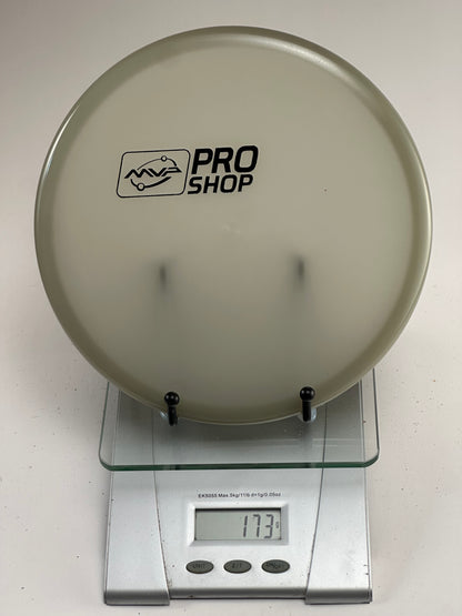 MVP Plasma Pilot Putter (Pro Shop Stamp, Subtle Glow) 173g