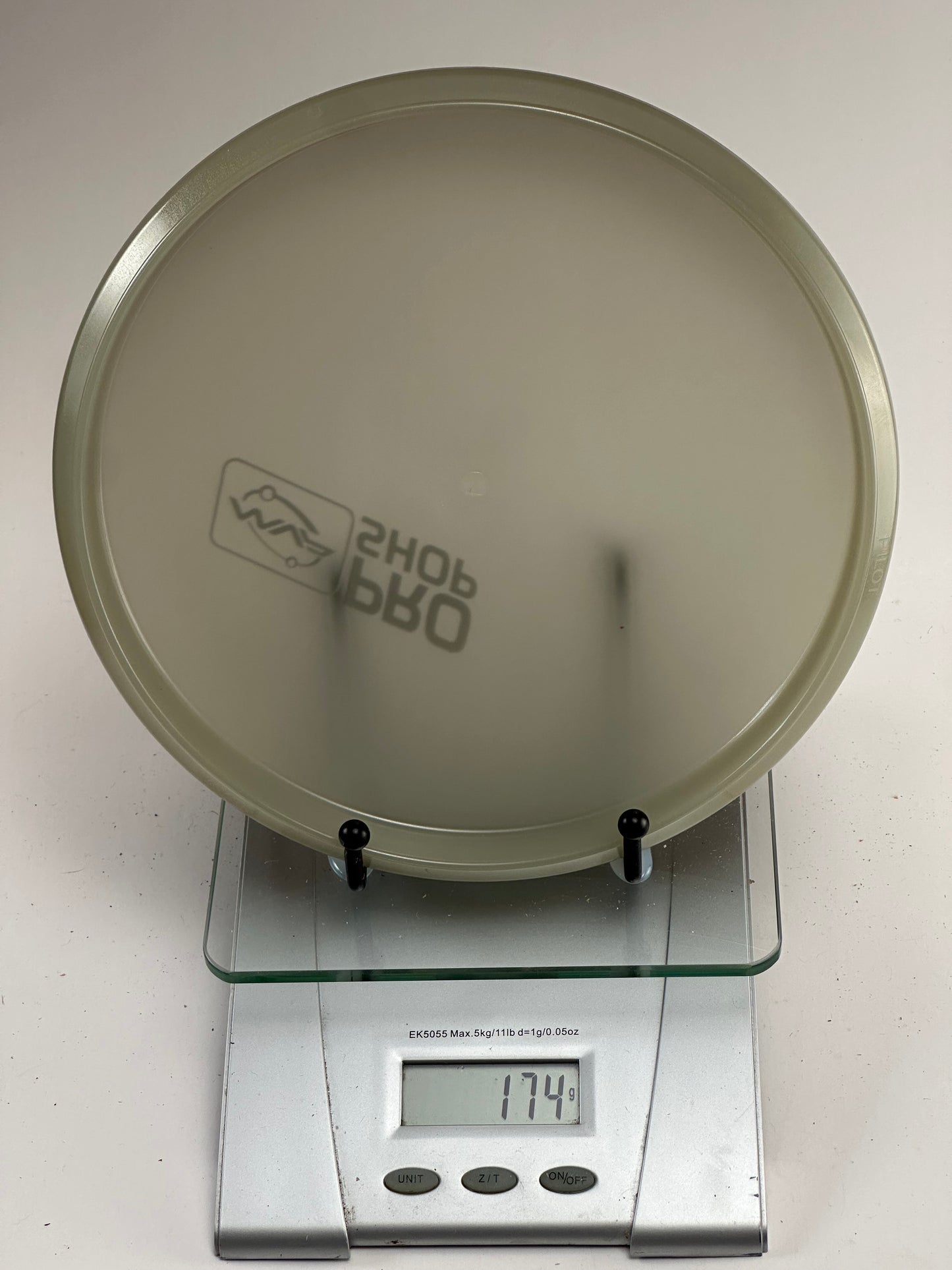 MVP Plasma Pilot Putter (Pro Shop Stamp, Subtle Glow) 173g