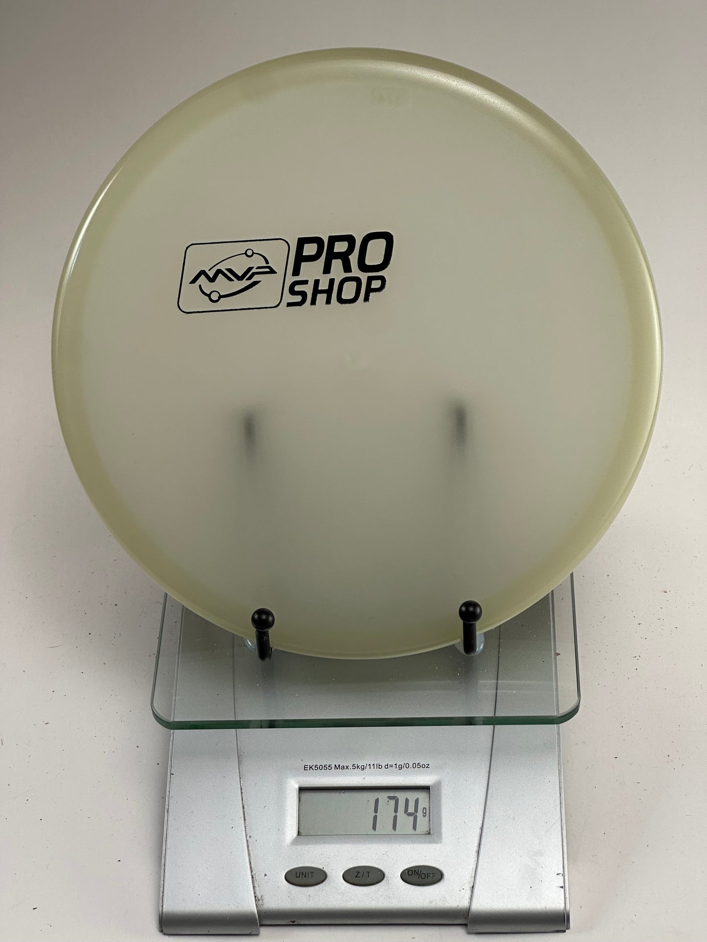 MVP Plasma Pilot Putter (Pro Shop Glow Stamp) 174g