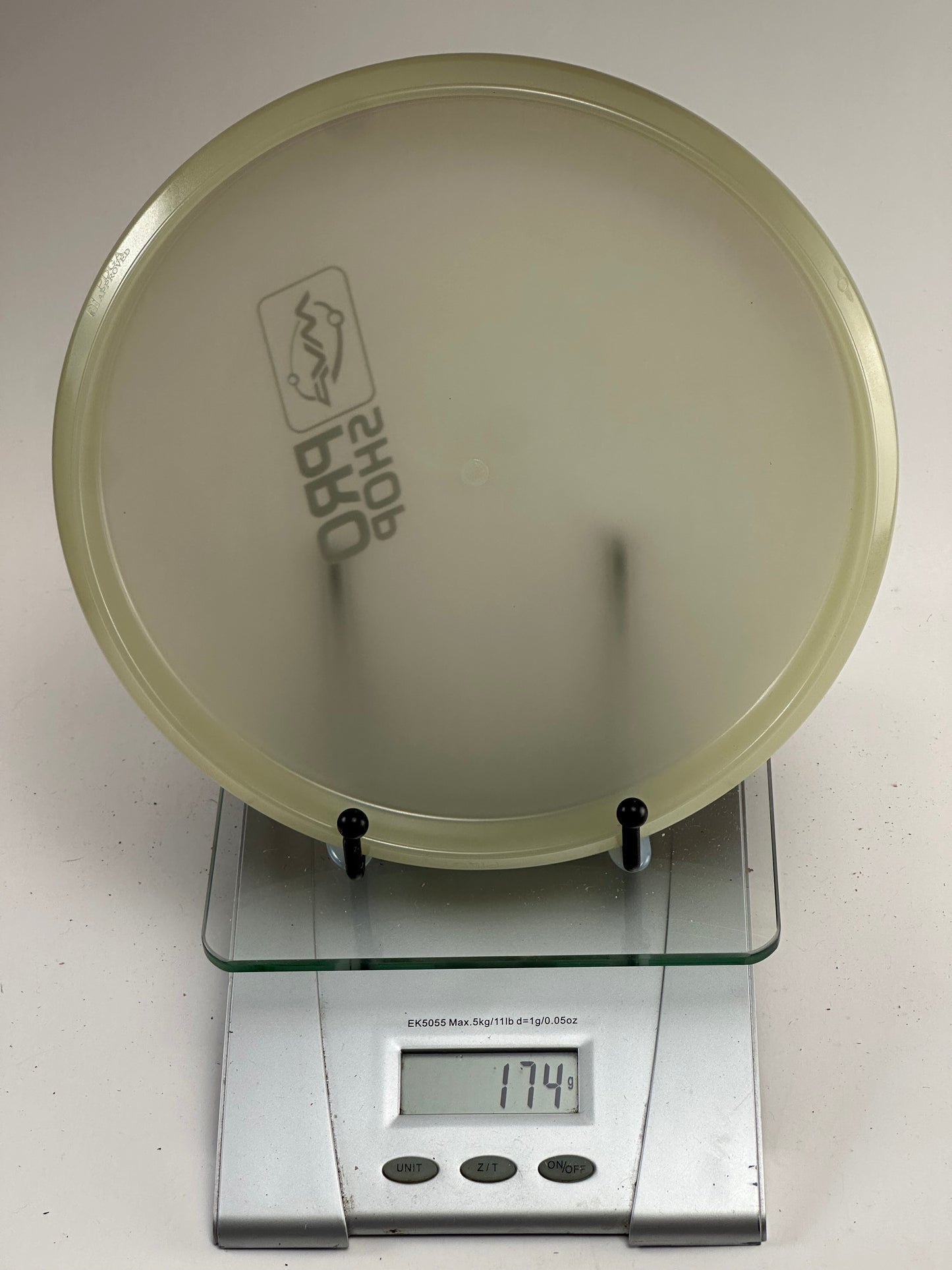 MVP Plasma Pilot Glow Putter (Pro Shop Stamp) 174g