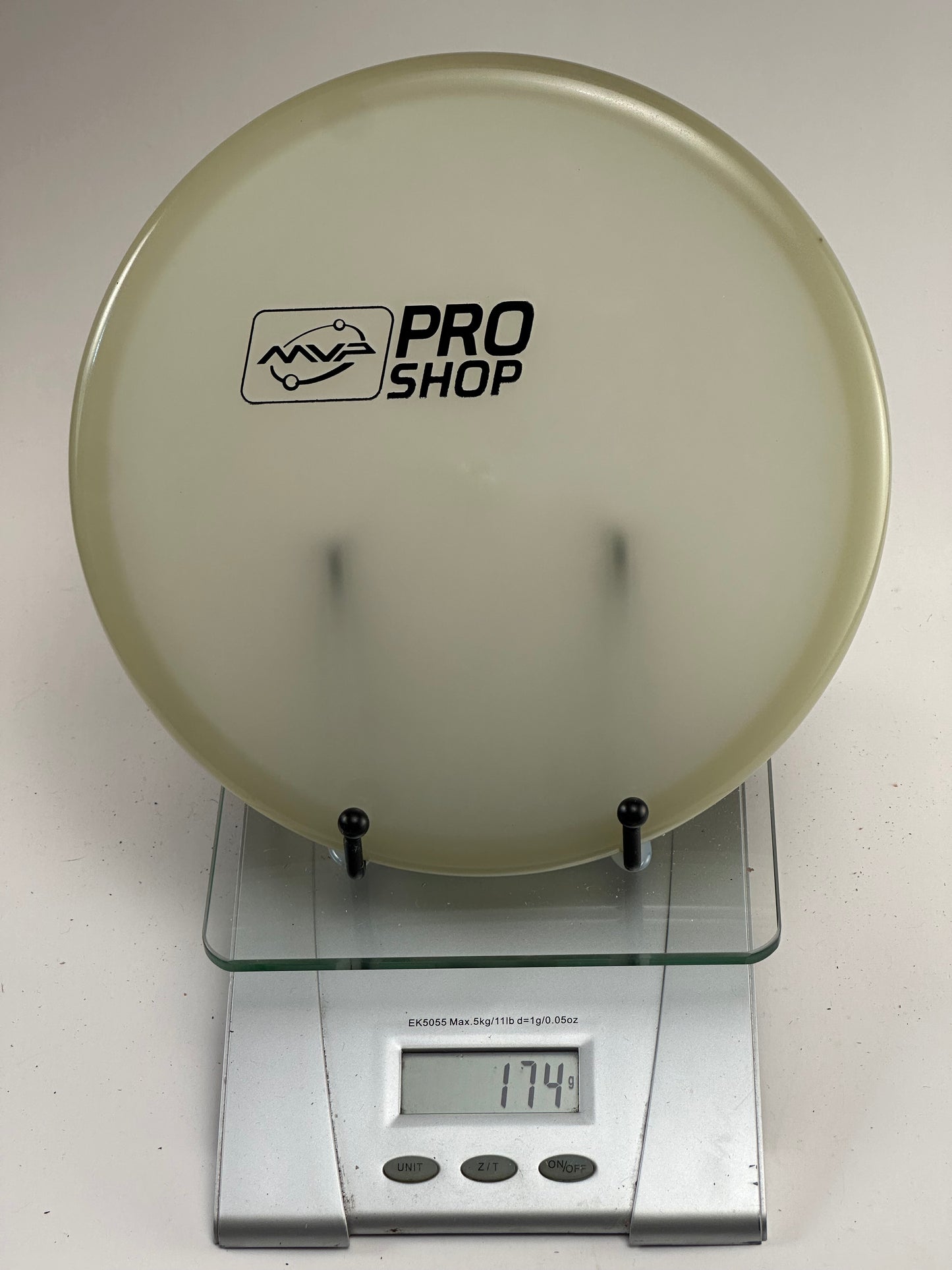 MVP Plasma Pilot Putter (Pro Shop Glow/Opaque) 174g