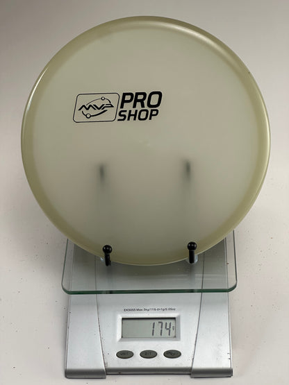 MVP Plasma Pilot Putter (Pro Shop Glow/Opaque) 174g