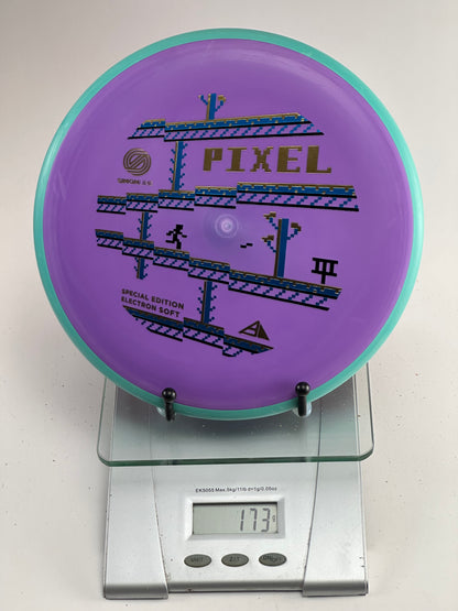 MVP Pixel Special Edition Electron Soft Putter | Simon Line Retro Platform Stamp