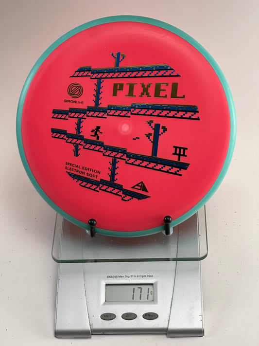 MVP Pixel Special Edition Electron Soft Putter (Simon Line Stamp)
