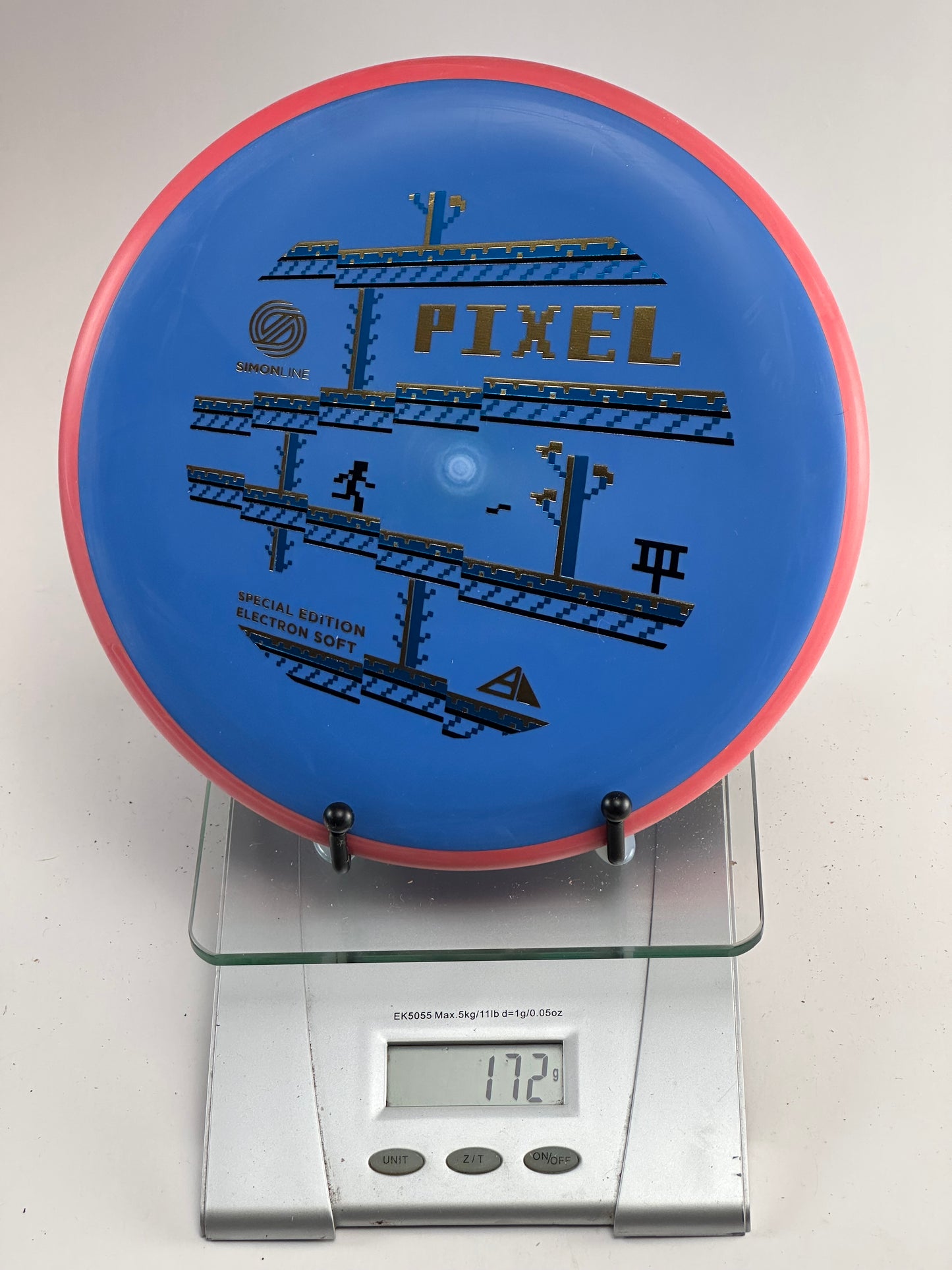 MVP Pixel Special Edition Electron Soft (Simon Line) Blue/Red