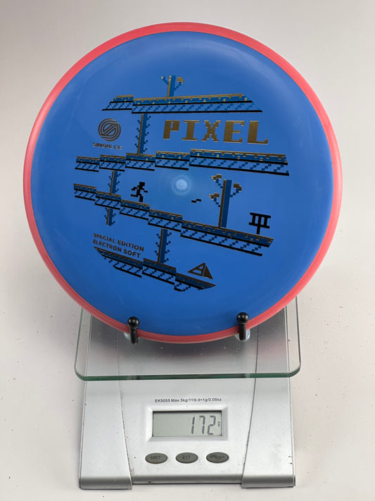 MVP Pixel Special Edition Electron Soft (Simon Line) Blue/Red
