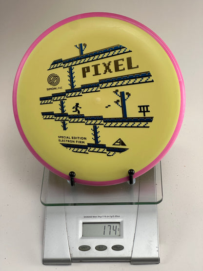 MVP Pixel Special Edition Electron Firm Putter (Simon Line Pixel Stamp) 174g