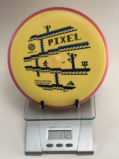 MVP Pixel Special Edition Electron Soft (Simon Line Pixel art stamp) 172g
