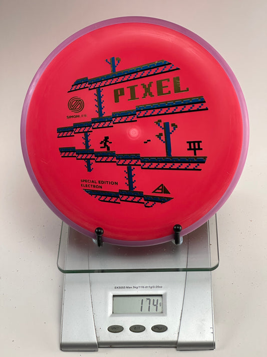 MVP Pixel Special Edition Electron Putter (Simon Line Pixel stamp) 174g