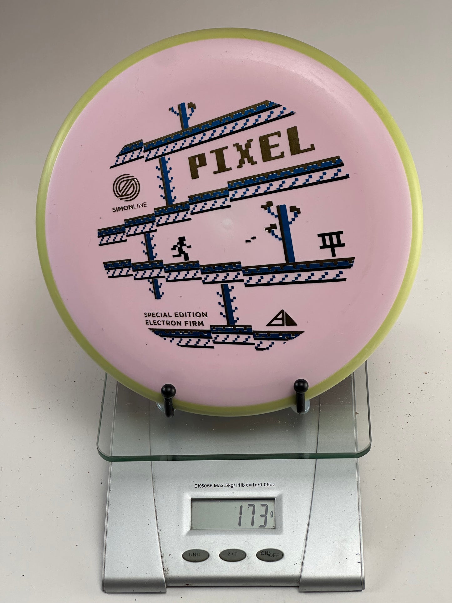 MVP Pixel Special Edition Electron Firm (Simon Line) 173g - Pink/Green