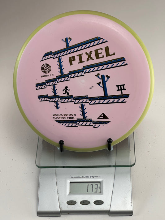 MVP Pixel Special Edition Electron Firm (Simon Line) 173g - Pink/Green