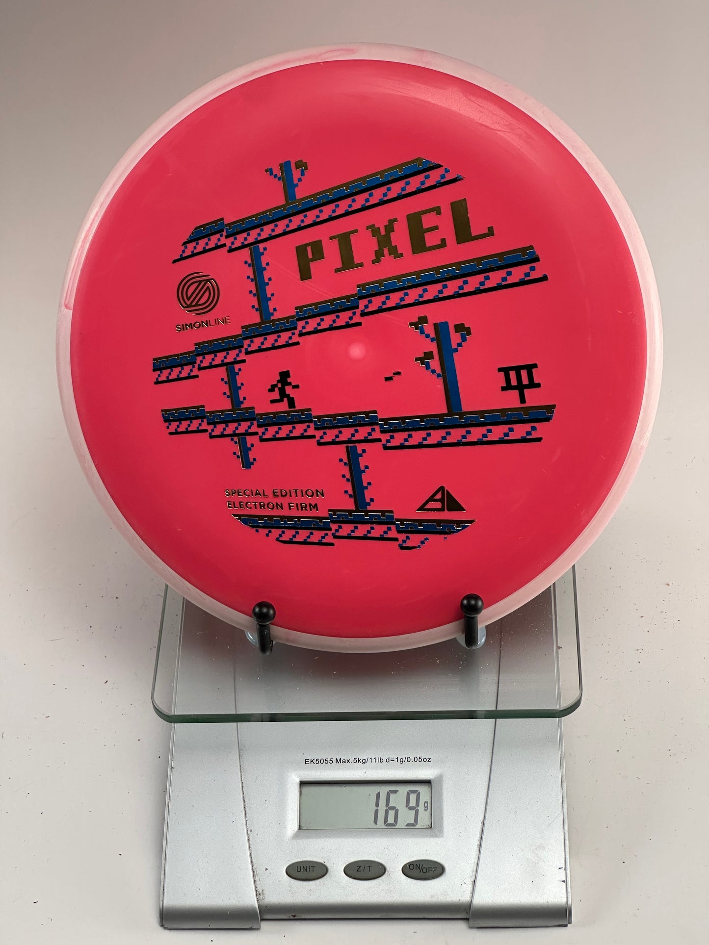 MVP Pixel Special Edition Electron Firm (Simon Line) – Donkey Kong-Style Stamp