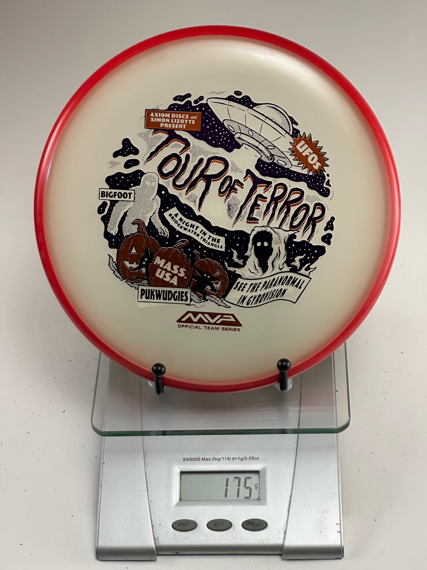 MVP Neutron Pixel (Special Edition) Team Series Tour of Terror, 175g